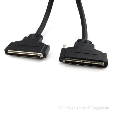 100pin SCSI Male to Male Cable -Db Type/Molding